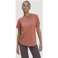 hessnatur hessnatur T-Shirt Regular ACTIVE COMFORT aus TENCEL Lyocell, Pfirsichrot, – Produktbild 1 von 1
