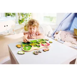 Hape Hape Steckpuzzle Bauernhof – Produktbild 1 von 1