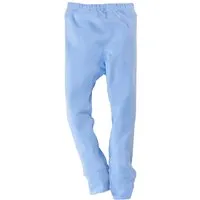 HANS NATUR Kinder Unterhose lang Bio-Baumwolle hellblau Gr. 104 – Produktbild 1 von 1