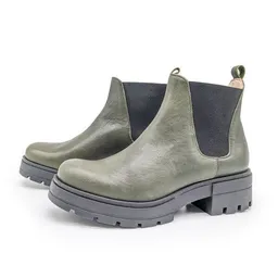 Werner 1911 Werner 1911 Chunky Boot aus Bioleder - Feldmaus - IVN-zertifiziert – Produktbild 1 von 1