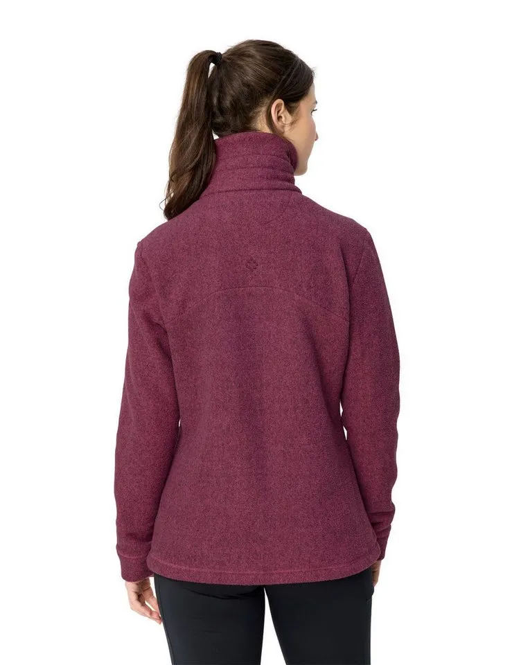 Vaude Vaude Fleecejacke DA Skomer Winter Fleece Jacket, Lila, – Produktbild 3 von 4