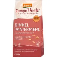 Campo Verde Campo Verde Bio-Dinkel-Paniermehl, 200 g – Produktbild 1 von 1