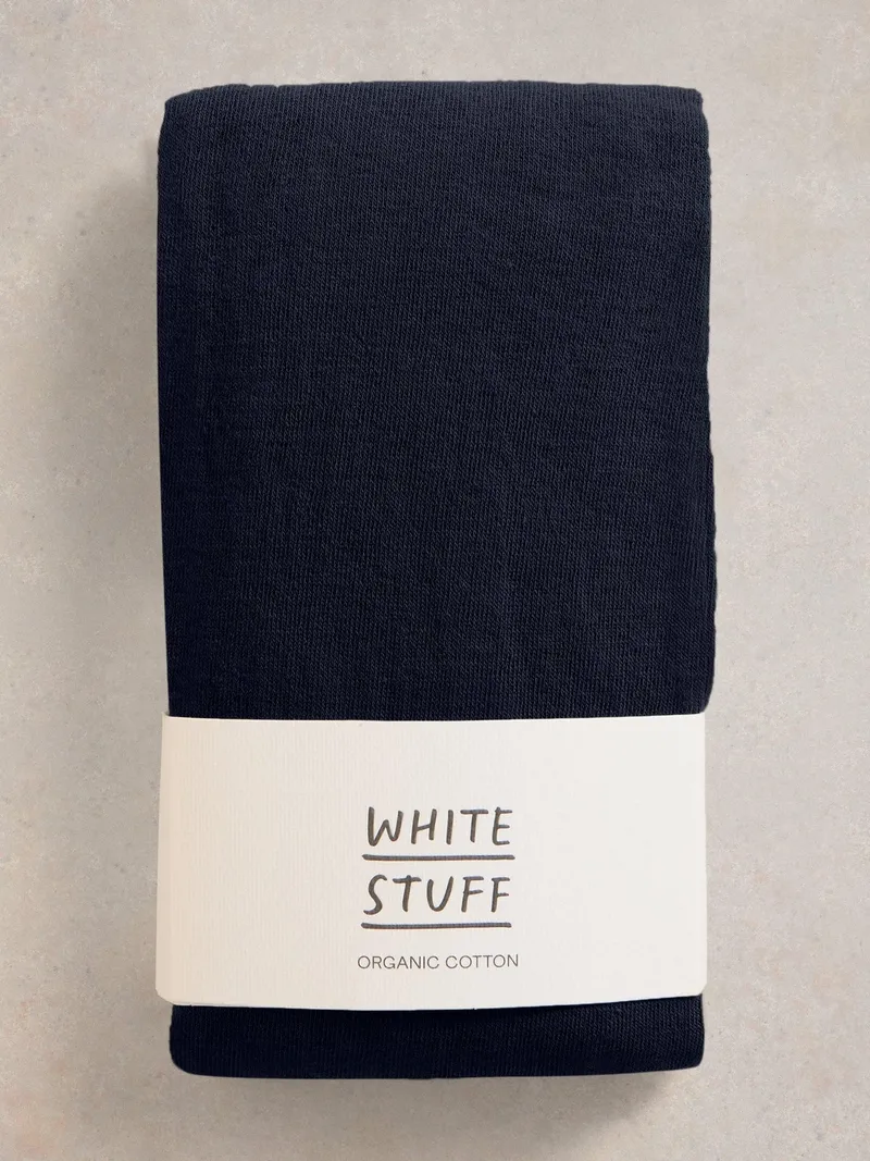 White Stuff Strumpfhose Patty - L, Dunkelmarine, – Produktbild 1 von 3