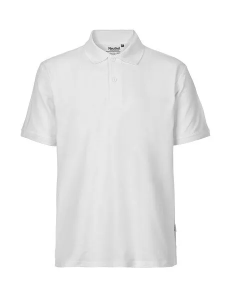 Neutral® - 3FREUNDE Neutral® - 3FREUNDE Männer Poloshirt, Weiss, – Produktbild 1 von 4