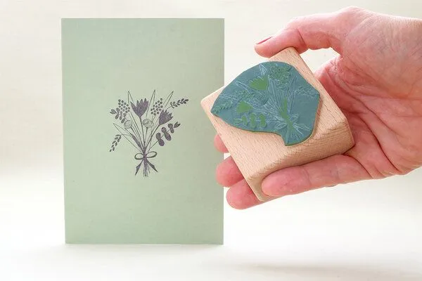 STUDIO KARAMELO STUDIO KARAMELO STEMPEL BLUMENSTRAUSS, verschiedene Motive – Produktbild 5 von 8