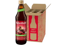 Haus Rabenhorst Saft Rabenhorst Rote Bete BIO 6er Pack (6 x 700 ml), 0,7 l, 6 St. – Produktbild 1 von 1