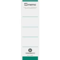 Memo 10 memo-Rückenschilder 7,5cm grün – Produktbild 1 von 1