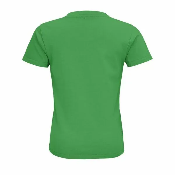 Sol's Sol's Kinder T-Shirt Pioneer aus Bio - Baumwolle, Kelly green, – Produktbild 4 von 5