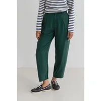 TWOTHIRDS TWOTHIRDS Damen vegan Hose Haruku Dunkelgrün – Produktbild 1 von 1