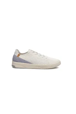 SAOLA SAOLA Damen vegan Sneaker Damen Cannon Knit 3 Weiß Mauve – Produktbild 1 von 1