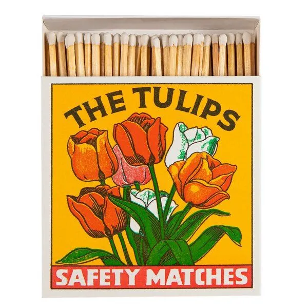 Archivist Archivist Tulpen Matchbox Streichhölzer – Produktbild 1 von 3