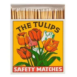 Archivist Archivist Tulpen Matchbox Streichhölzer – Produktbild 1 von 1