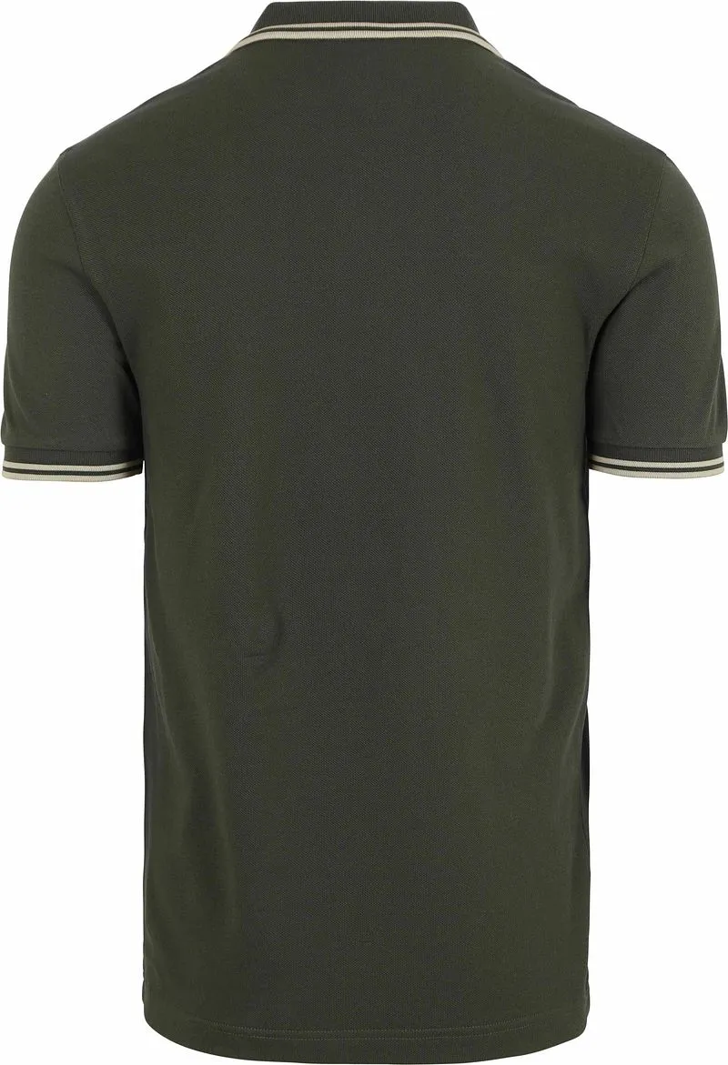 Fred Perry Fred Perry Polo M3600 Dunkelgrün U98 - Größe S, Grün, – Produktbild 2 von 3