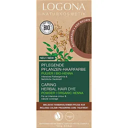 LOGONA LOGONA Pflanzen-Haarfarbe-Pulver aschbraun – Produktbild 1 von 1
