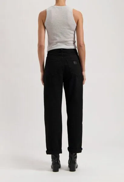 MUD Jeans MUD Jeans Damen Jeans Barrel Fit "Brooke - Nero Nero", Nero nero, – Produktbild 3 von 4