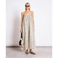 JAN N JUNE JAN N JUNE Maxikleid TOVA mit Spaghettiträgern – Produktbild 1 von 1