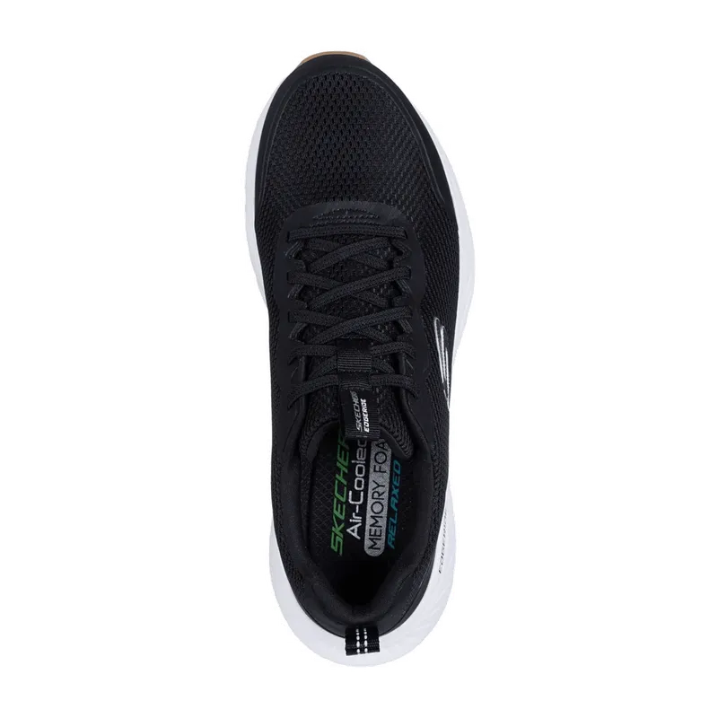 Skechers Skechers Edgeride Rekze Sneaker Herren GYOR - grau 43 für Herren, schwarz, Größe 48 ½ EU, Schwarz, – Produktbild 3 von 5