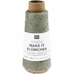 Rico Design Rico Design Creative Make It Blümchen Silber – Produktbild 1 von 1