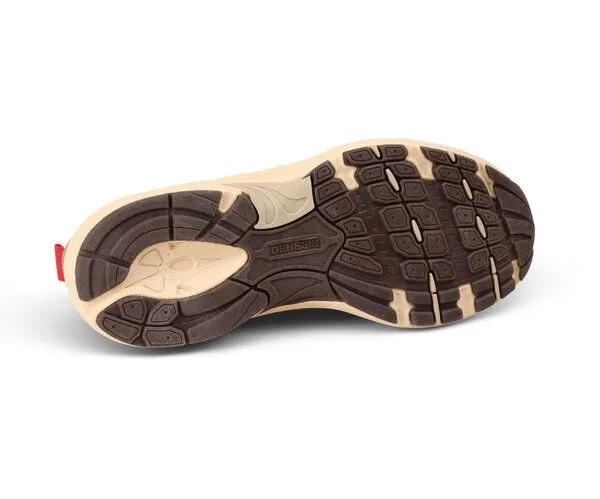 Genesis Footwear Genesis Footwear G-ECO 99 Embo - Vegane Sneaker-, Tan / gold, – Produktbild 2 von 4