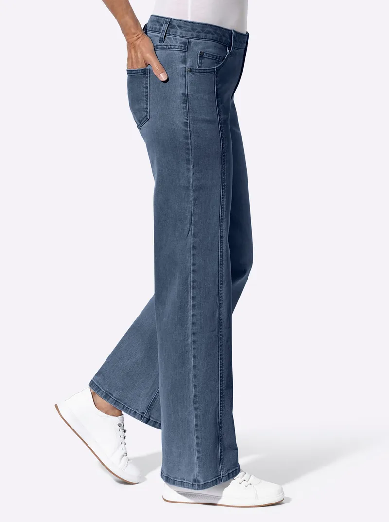 Witt 5-Pocket-Jeans, Blue-stone-washed, – Produktbild 2 von 2