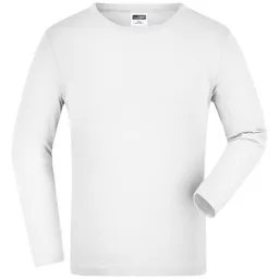 James & Nicholson James & Nicholson Langarmshirt Kinder JN913K Gr. XS-104 white – Produktbild 1 von 1