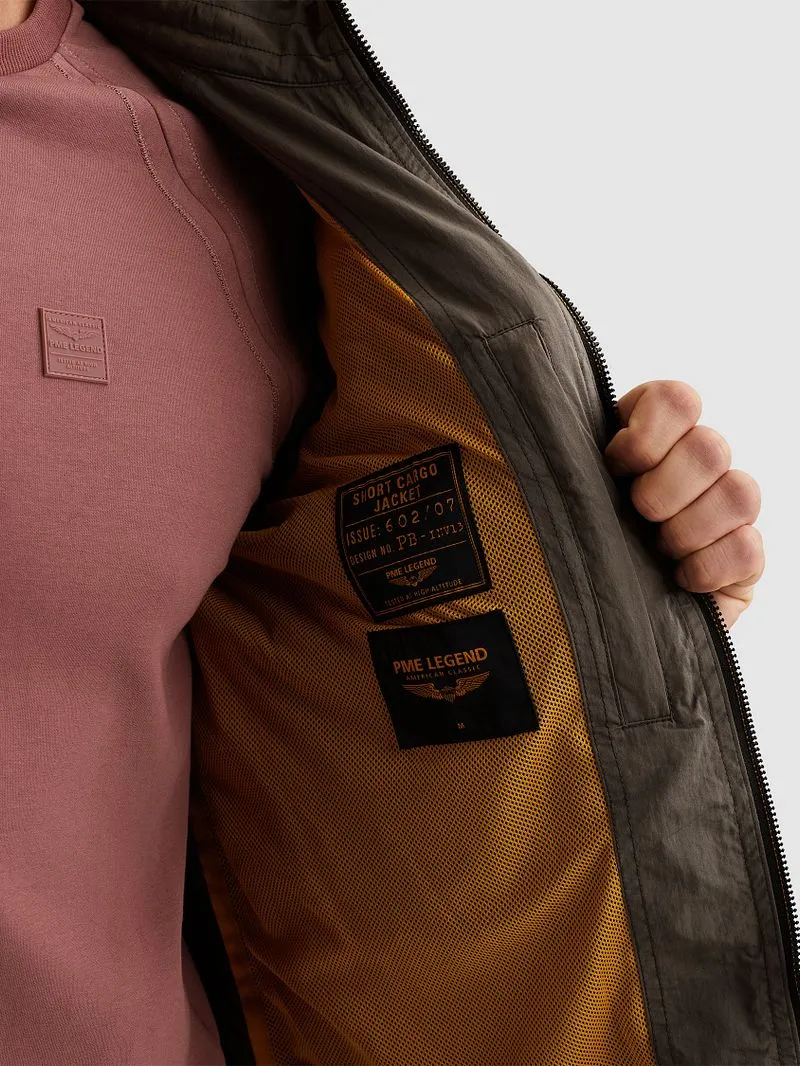 PME Legend PME Legend Jacke Utility Cargo Beluga Grün, Dunkelgrün, – Produktbild 4 von 5