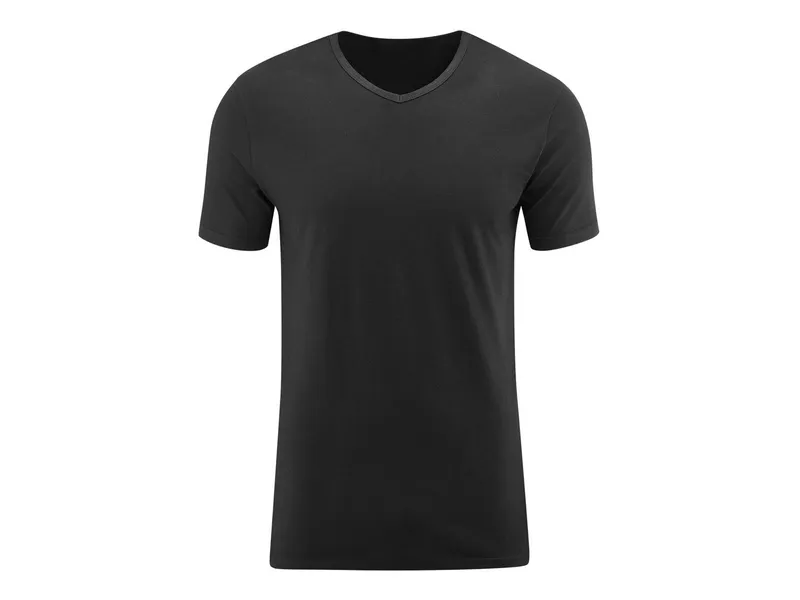 Living Crafts Living Crafts Herren T-Shirt, 2er-Pack (100% Bio-Baumwolle), Schwarz, – Produktbild 1 von 7