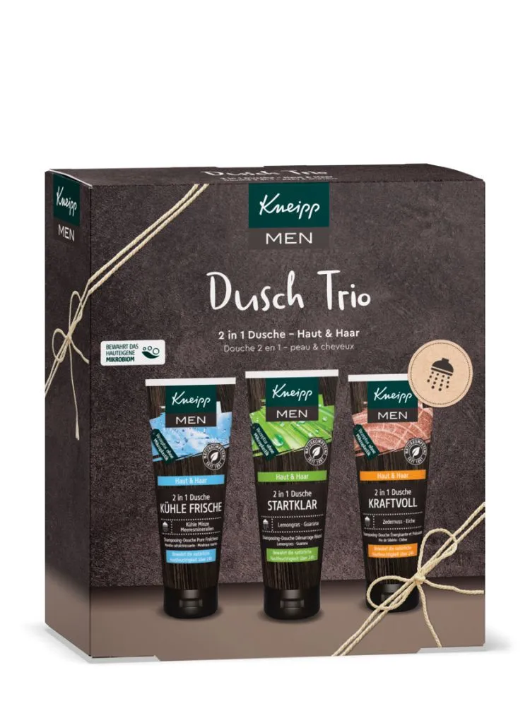 Kneipp Kneipp Dusch-Trio Männer 3X75 ml Kombipackung – Produktbild 1 von 1