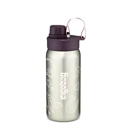 Ergobag Ergobag Schulzubehör Edelstahl Trinkflasche 500ml -2024 Lila – Produktbild 1 von 1
