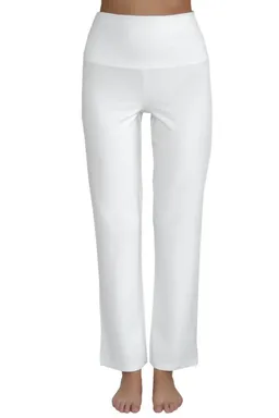 Leela Cotton Leela Cotton Damen vegan Yogahose Straight Leg – Produktbild 1 von 1