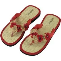 Les Tôngs Les Tôngs Les Tongs Zimtlatschen Sakura, Rot, – Produktbild 1 von 1