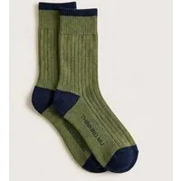 thinking mu Thinking Mu - Socken Axel, Grün (green), – Produktbild 1 von 1