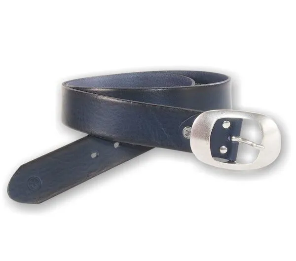 Greenbelts Greenbelts Damen Ledergürtel ARYA, Blau, – Produktbild 4 von 4