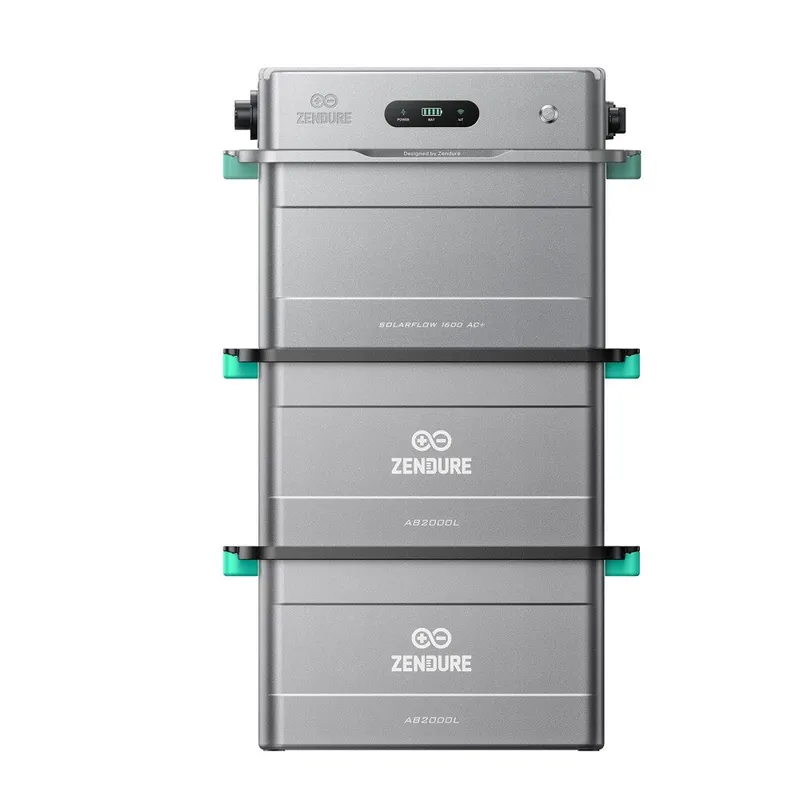 Zendure Deutschland Zendure SolarFlow 1600 AC+ | Günstiger AC-Speicher Nachrüsten, SolarFlow 1600 AC+ (1.92 kWh) / 2*AB2000L (3.84 kWh) – Produktbild 1 von 1