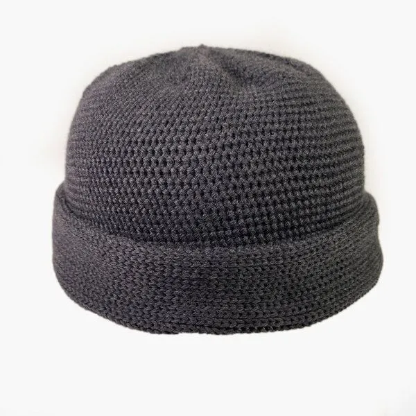 vincente vincente Beanie, Grau, – Produktbild 4 von 4
