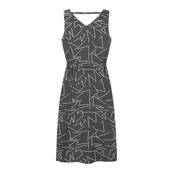 WiDDA berlin WiDDA berlin Maxikleid VANI Lines aus ECOVERO® – Produktbild 3 von 3