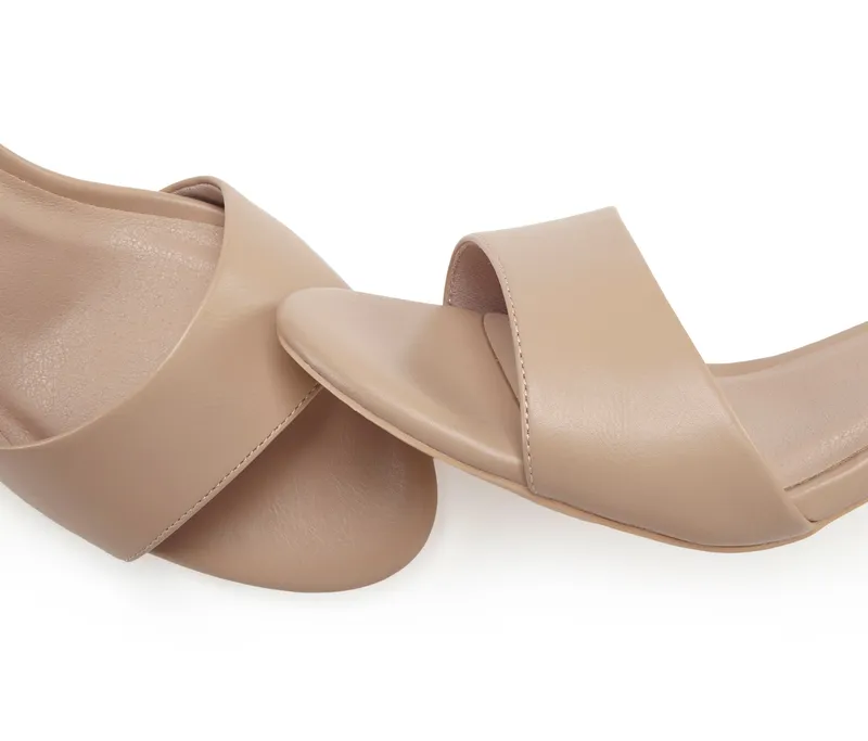 Lascana High-Heel-Sandalette, Beige, – Produktbild 2 von 3