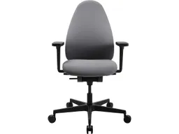 Topstar Topstar Bürodrehstuhl "Soft Sitness Art G" mit Armlehnen, grau – Produktbild 1 von 1