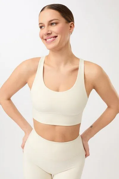 mandala Mandala Sports Bra, Morning (weiß), – Produktbild 1 von 4