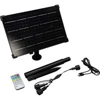 Konstsmide Konstsmide Solarpanel mit Akku, für Lichterketten, groß – Produktbild 1 von 1