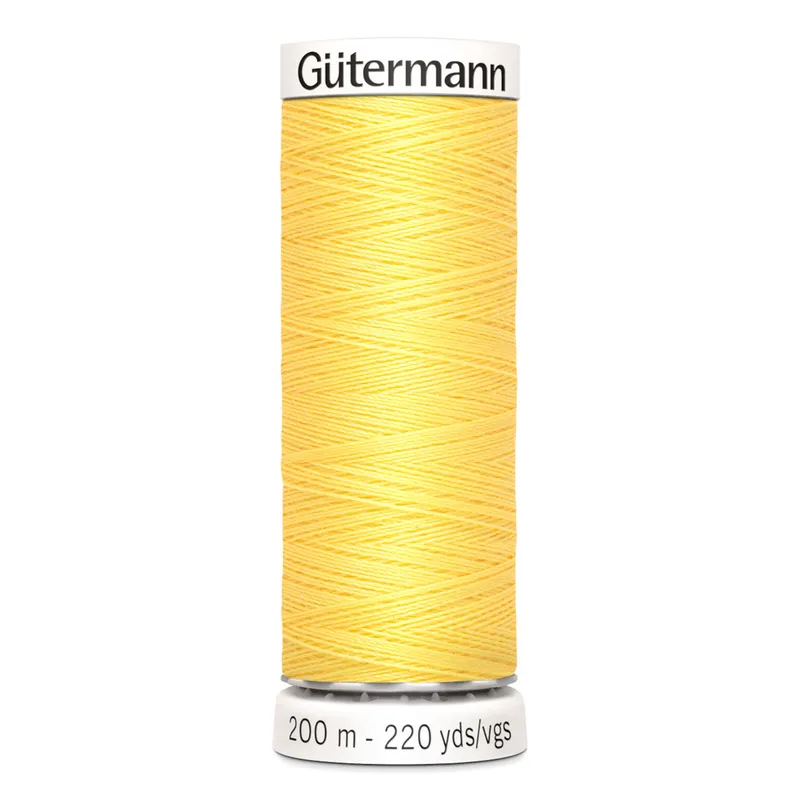 Gütermann Gütermann Allesnäher 200m 852 Gelb – Produktbild 1 von 1