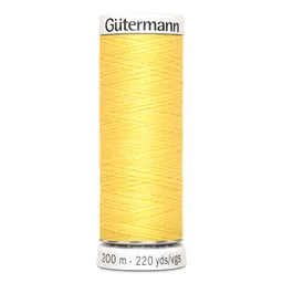Gütermann Gütermann Allesnäher 200m 852 Gelb – Produktbild 1 von 1