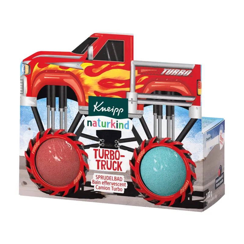 Kneipp Kneipp naturkind Sprudelbad Turbo Truck – Produktbild 1 von 1