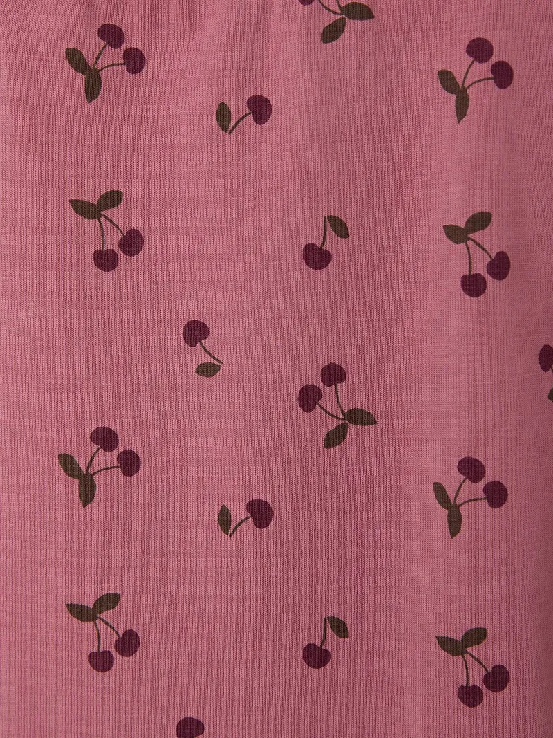 Vertbaudet Mädchen Leggings, Malve, – Produktbild 3 von 3