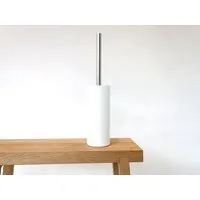 werkvoll by Lena Peter werkvoll by Lena Peter Upcycling WC-Bürste FIRE mit Edelstahlgriff, Weiß, – Produktbild 1 von 1
