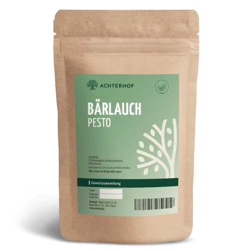 vom Achterhof Bärlauch Pesto Gewürzzubereitung (100g) – Produktbild 1 von 1