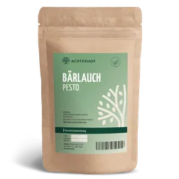 vom Achterhof Bärlauch Pesto Gewürzzubereitung (100g) – Produktbild 1 von 1