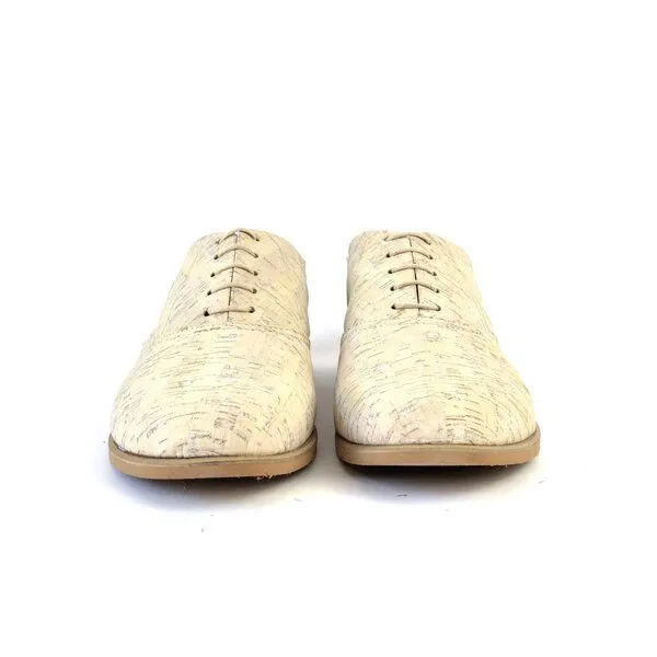 SORBAS SORBAS '74 Kork Oxfords, Weiss, – Produktbild 2 von 4