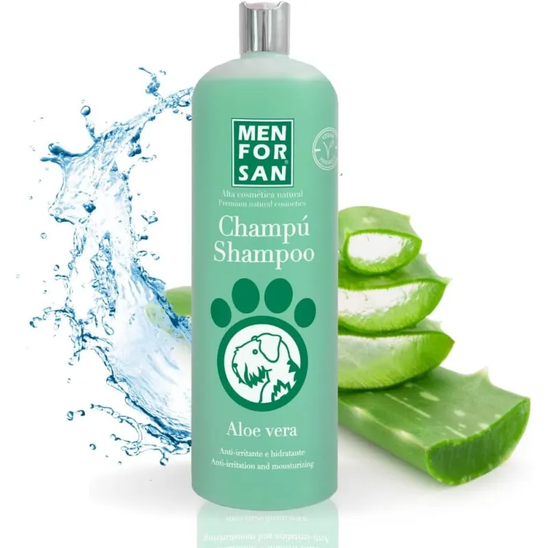 MENFORSAN MENFORSAN Shampoo Hund Aloe Vera 1 l – Produktbild 1 von 2