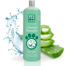 MENFORSAN MENFORSAN Shampoo Hund Aloe Vera 1 l – Produktbild 1 von 1